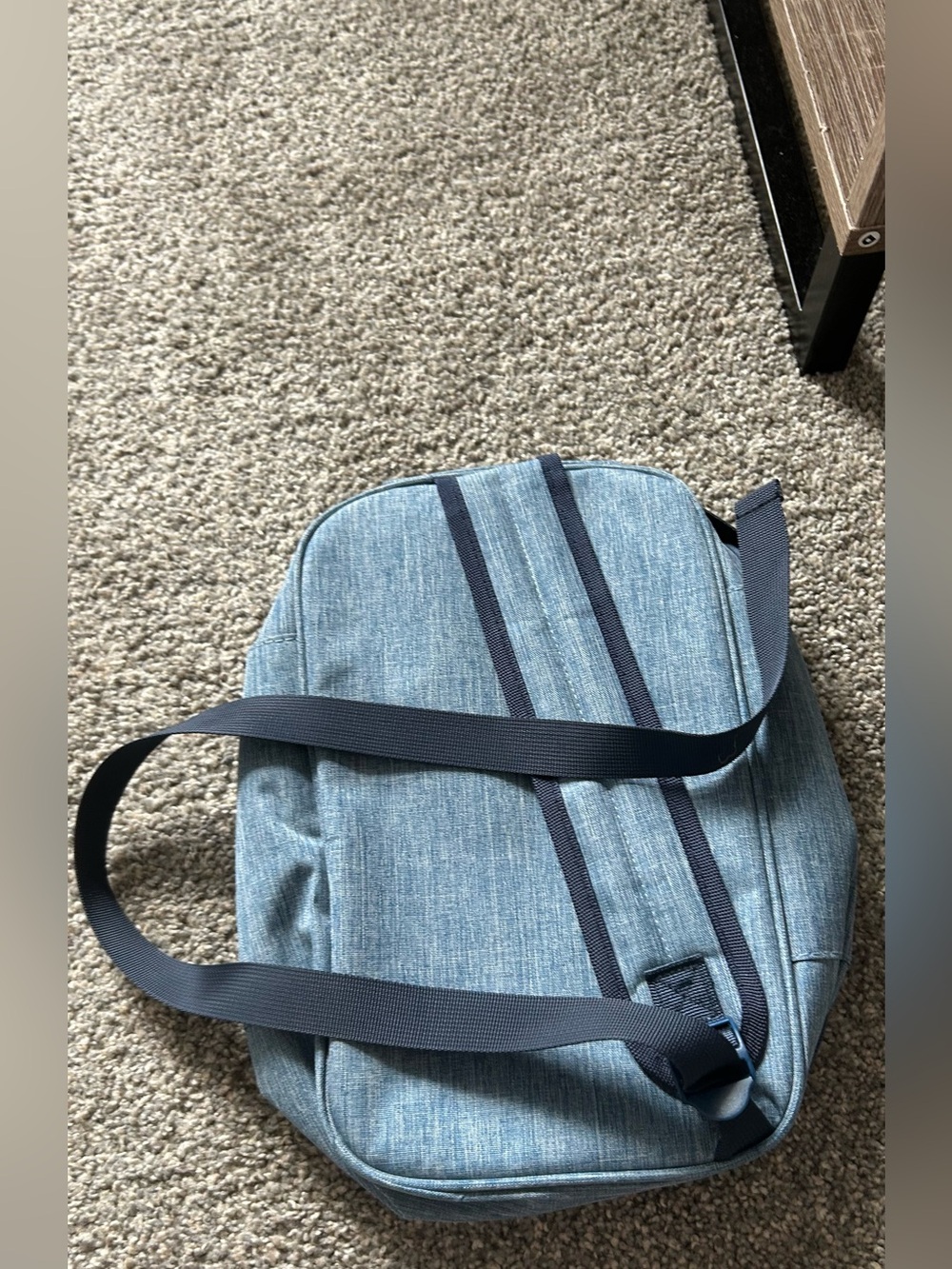 Bella Russo Insulated Backpack Cooler Denim Blue - Picture 4 of 4